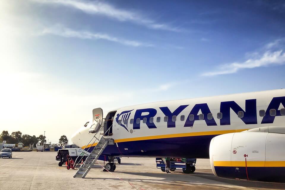 Ryanair canceled flights