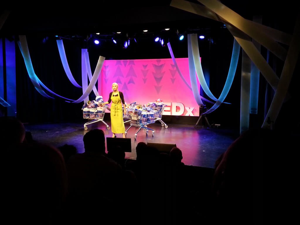 Selina Juul in TED Talks.