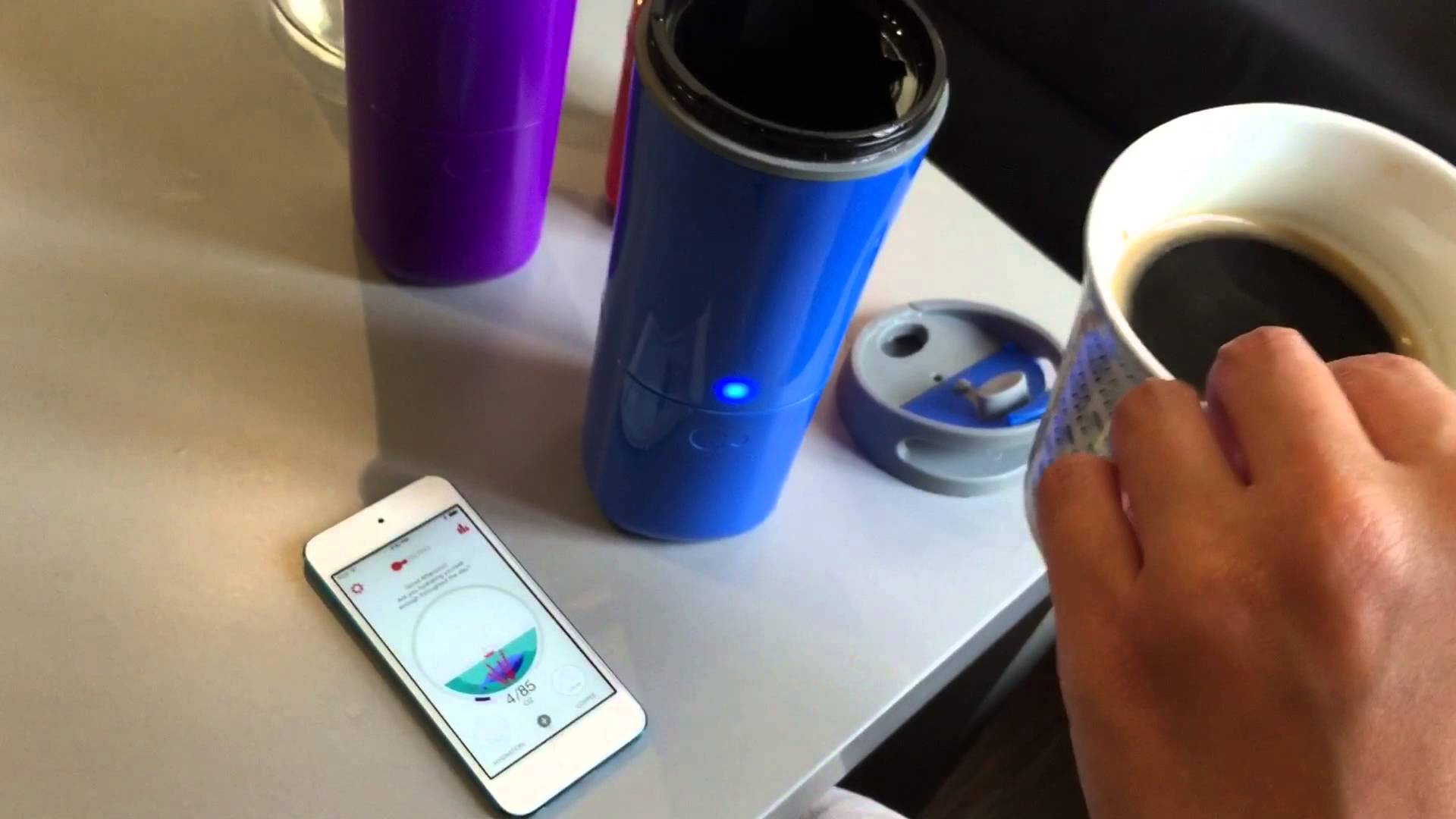 Datum Teams with Groking Lab on Ozmo Smart Bottle