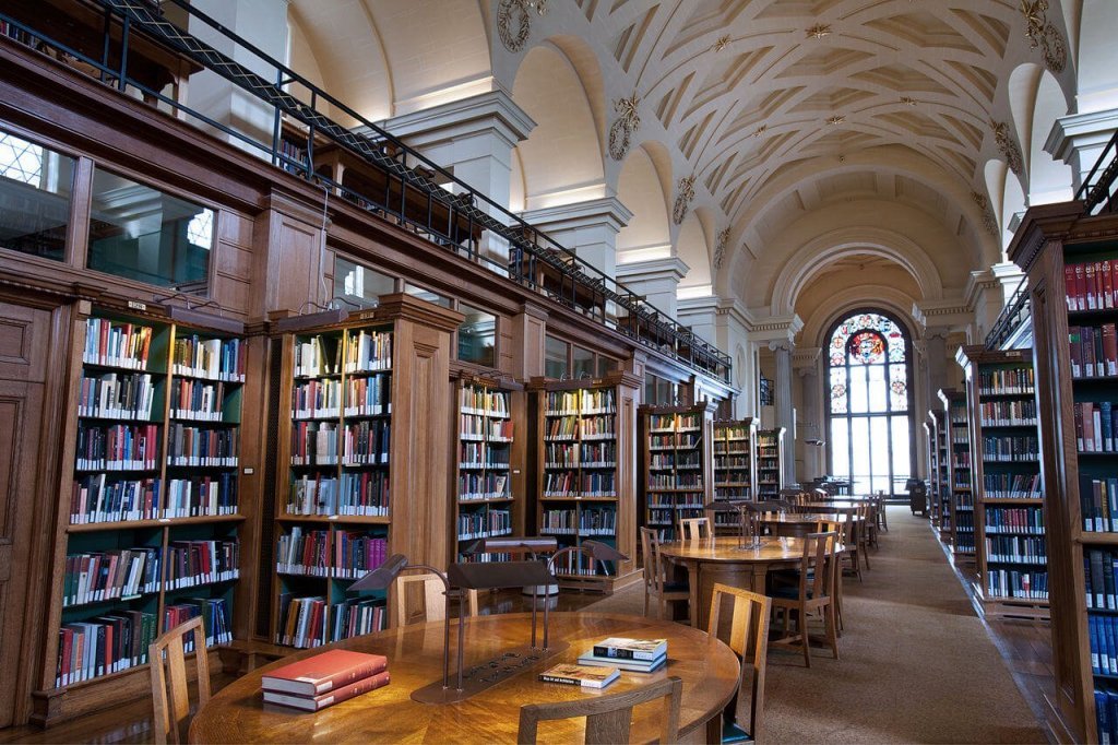 Cambridge library