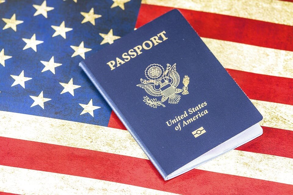 U.S. passport.