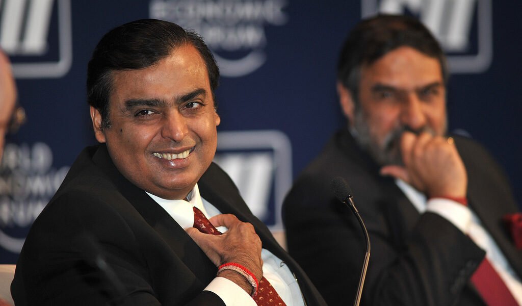 Mukesh Ambani.