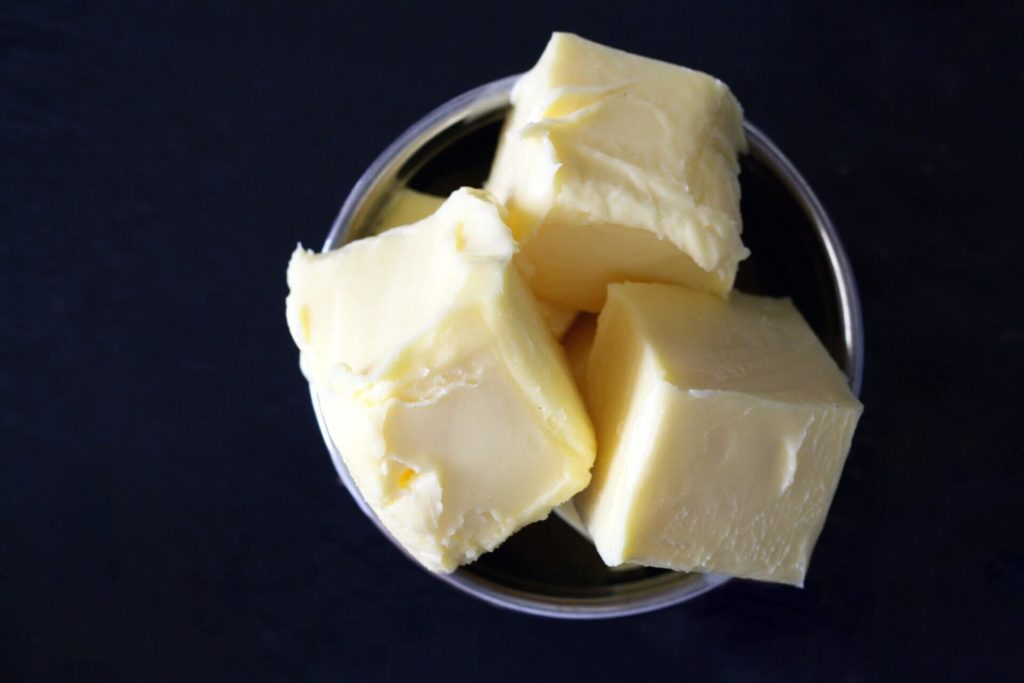 butter shortage