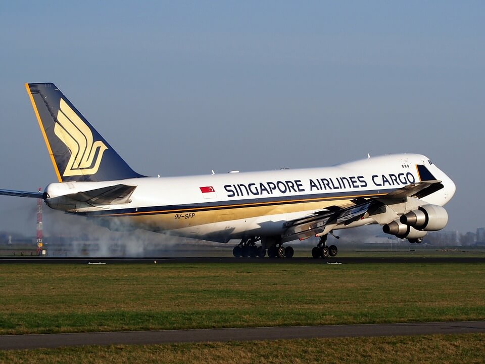 Singapore Airlines Stock Chart