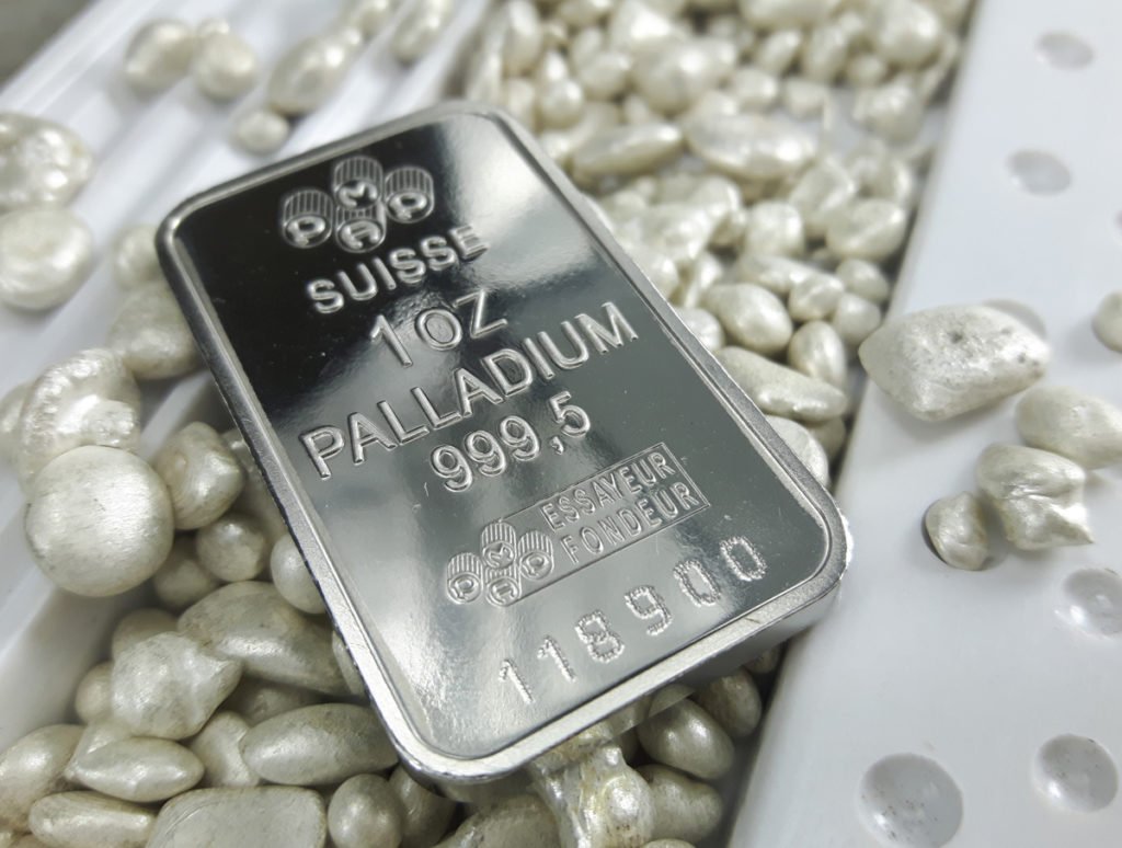 Why are investors putting money in palladium bullion coins?