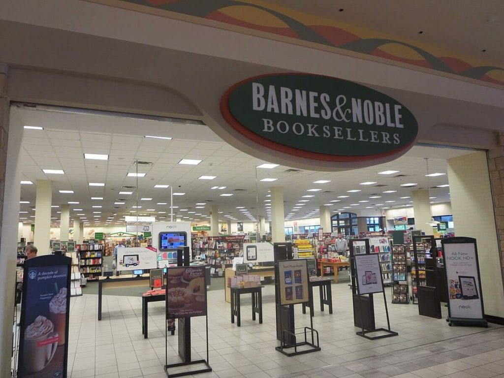 Barnes Noble Reveals New Strategy To Address Recent Struggles