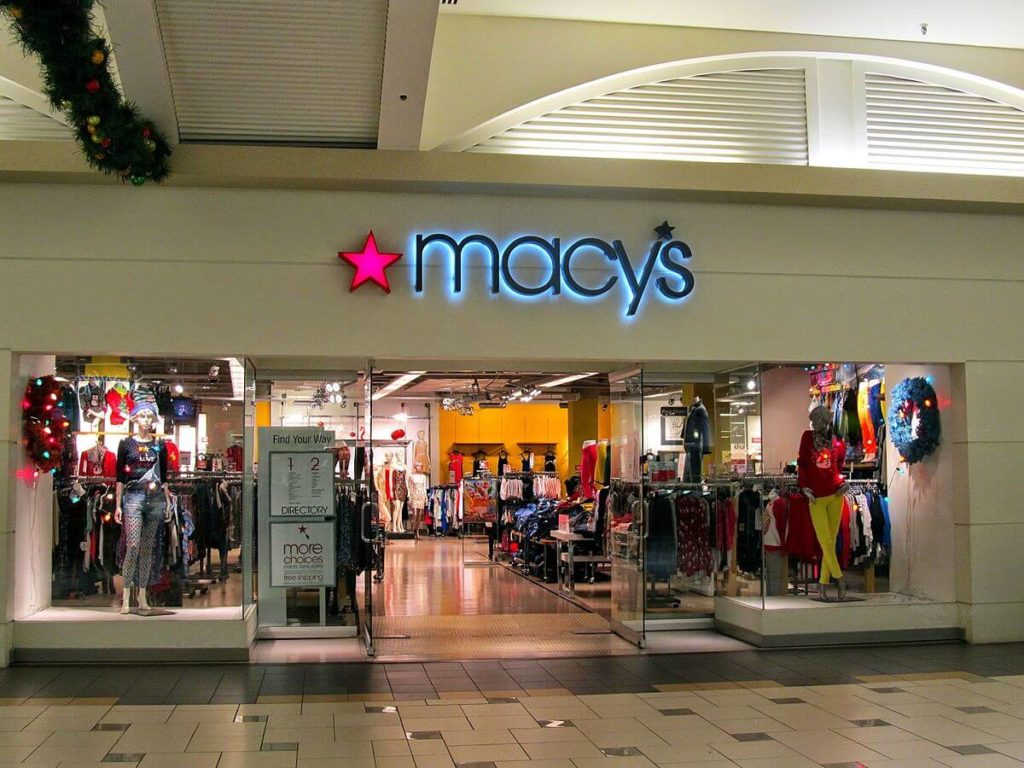 Macy's. 