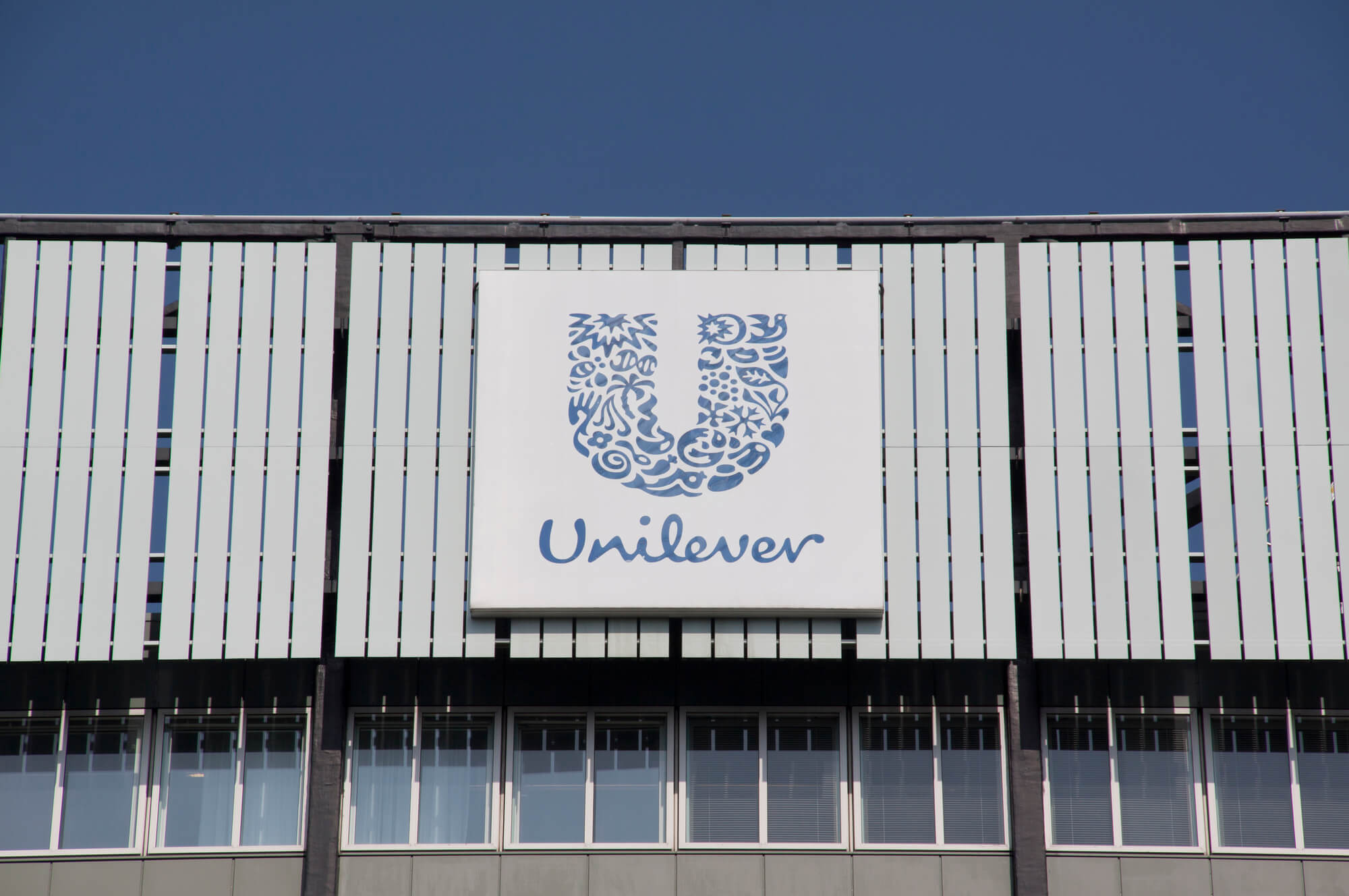Unilever logo. 