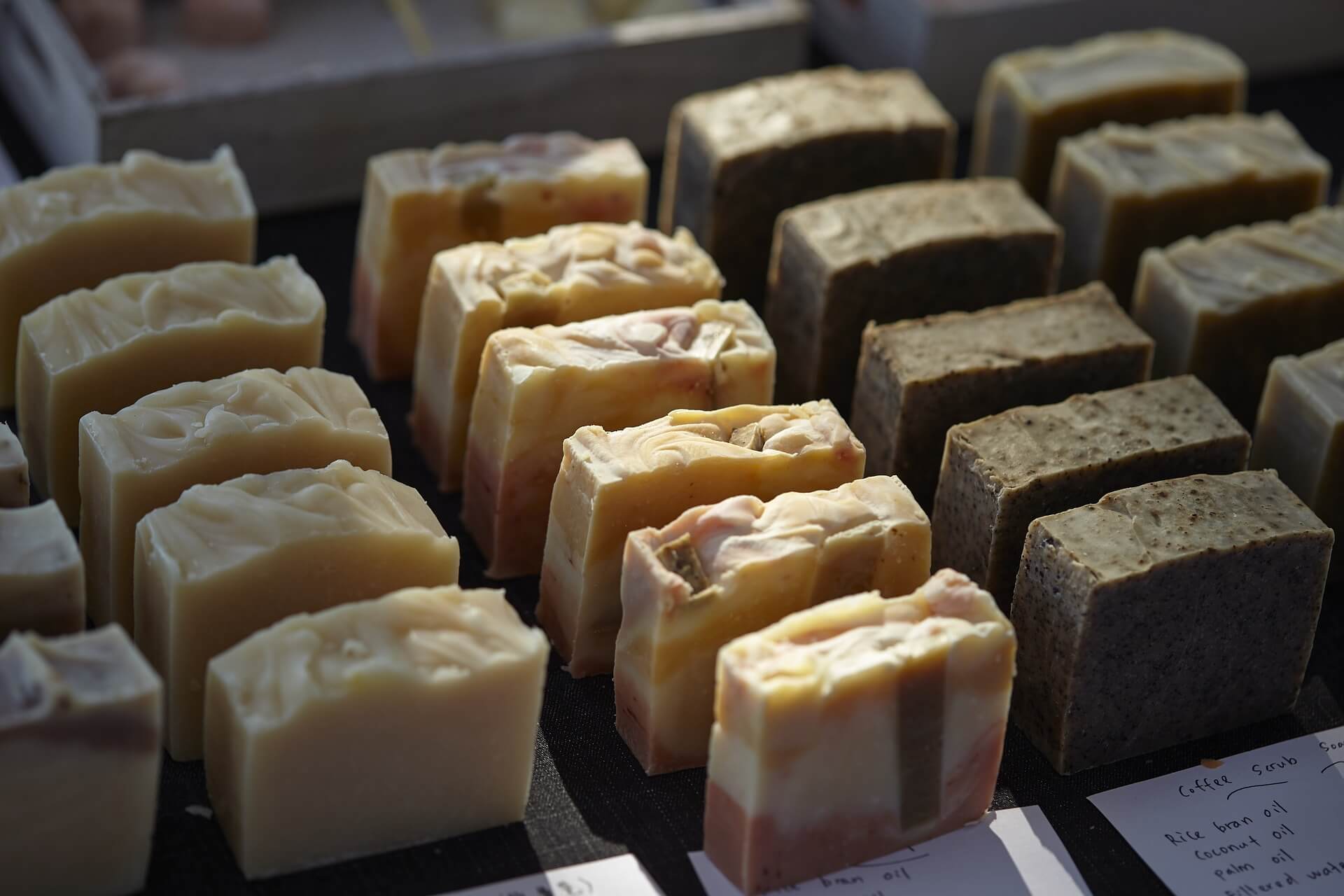 Organic soaps