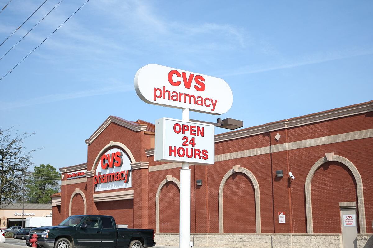 CVS Pharmacy. 