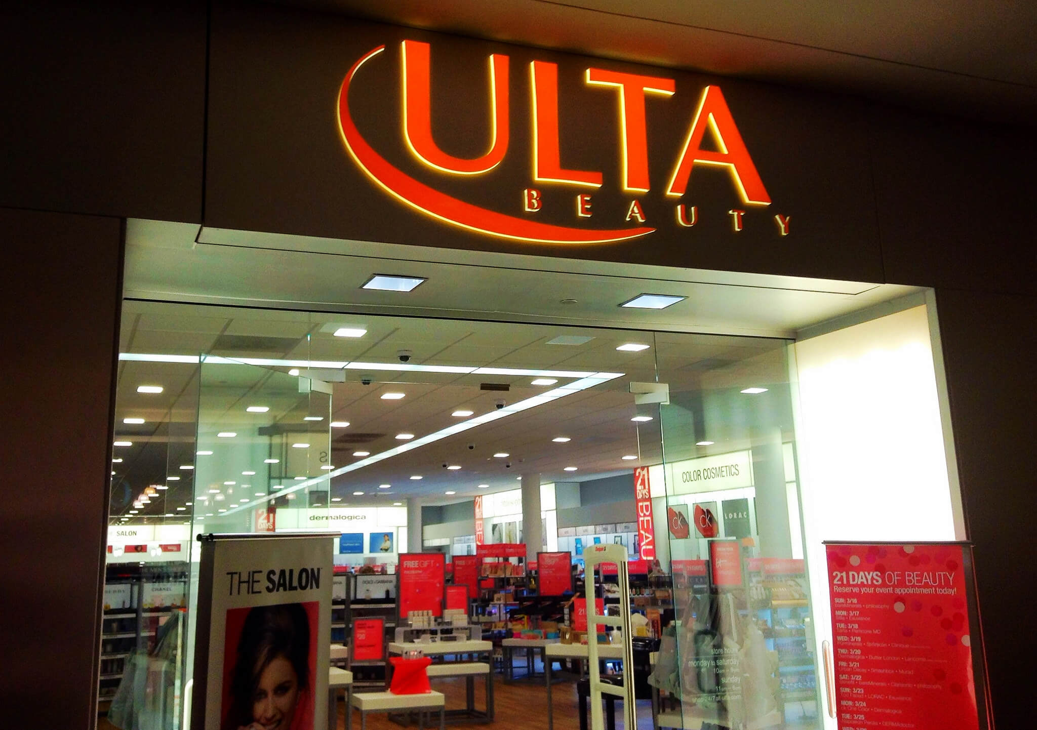 Ulta Beauty branch