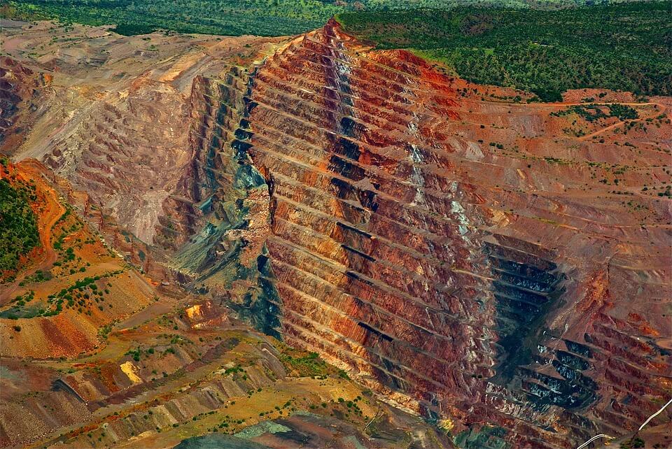Diamond mine