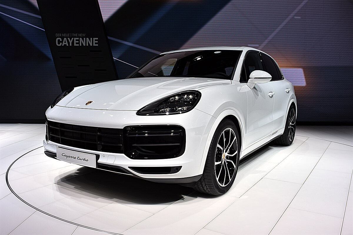 Porsche Cayenne. 