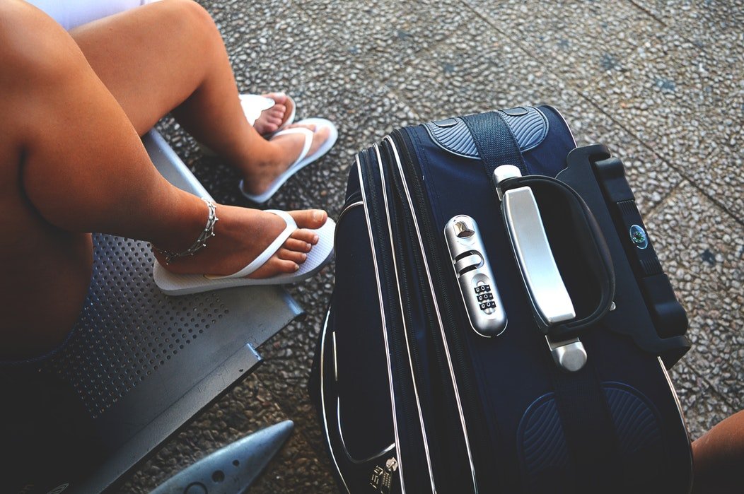 A smart luggage can do a lot of things. But at the end of the day, what's most important is that it can secure all your belongings. (Source)