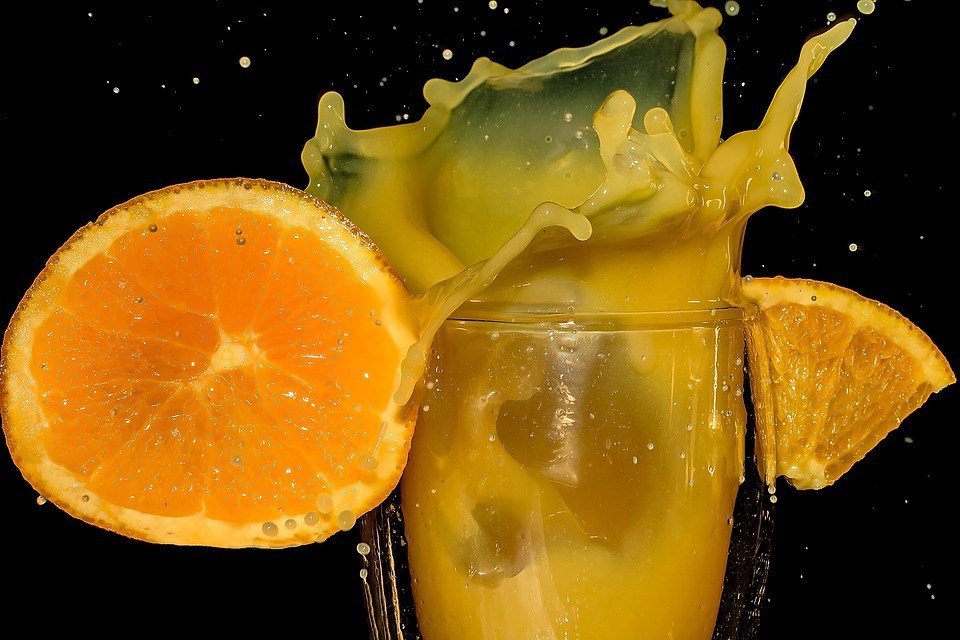 Orange Juice Chart