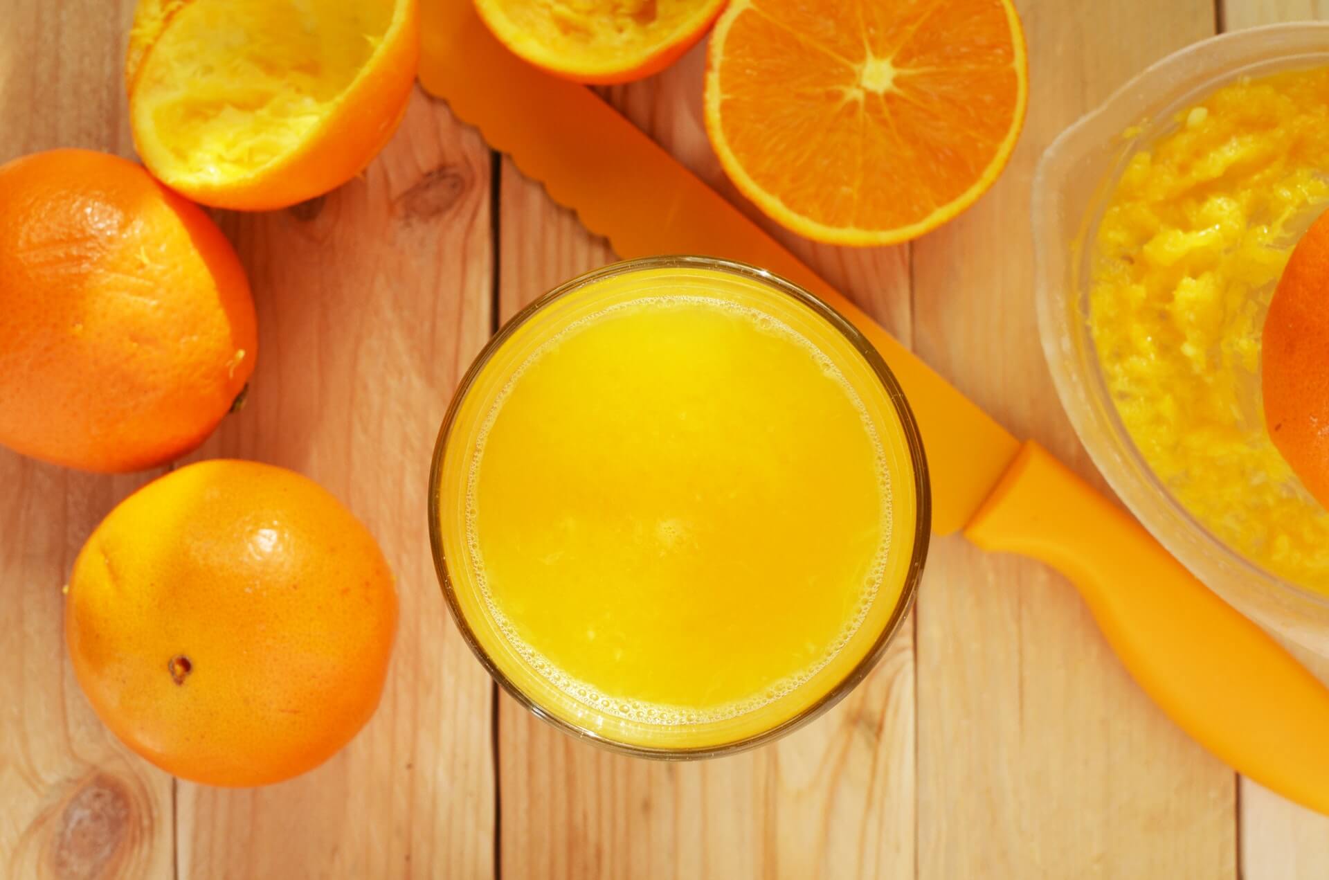 Orange Juice Chart