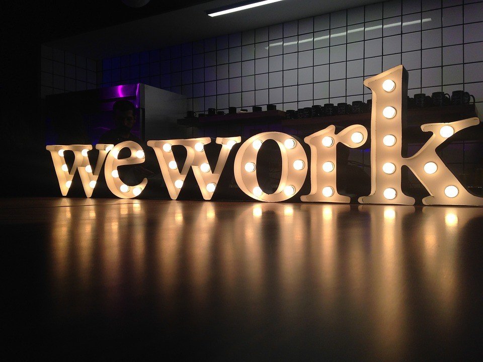 WeWork, the working space company startup, has an income of $866 million but accounts expenditures at $1.8 billion, with a loss of a little under $1 billion.