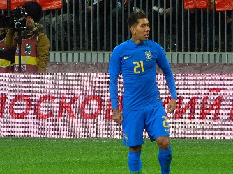 Alongside Mohamed Salah and Sadio Mané, Roberto Firmino is one of the best attacking midfielders that soccer industry has seen. (Photo by Oleg Bkhambri via Wikimedia Commons. CC BY-SA 3.0)