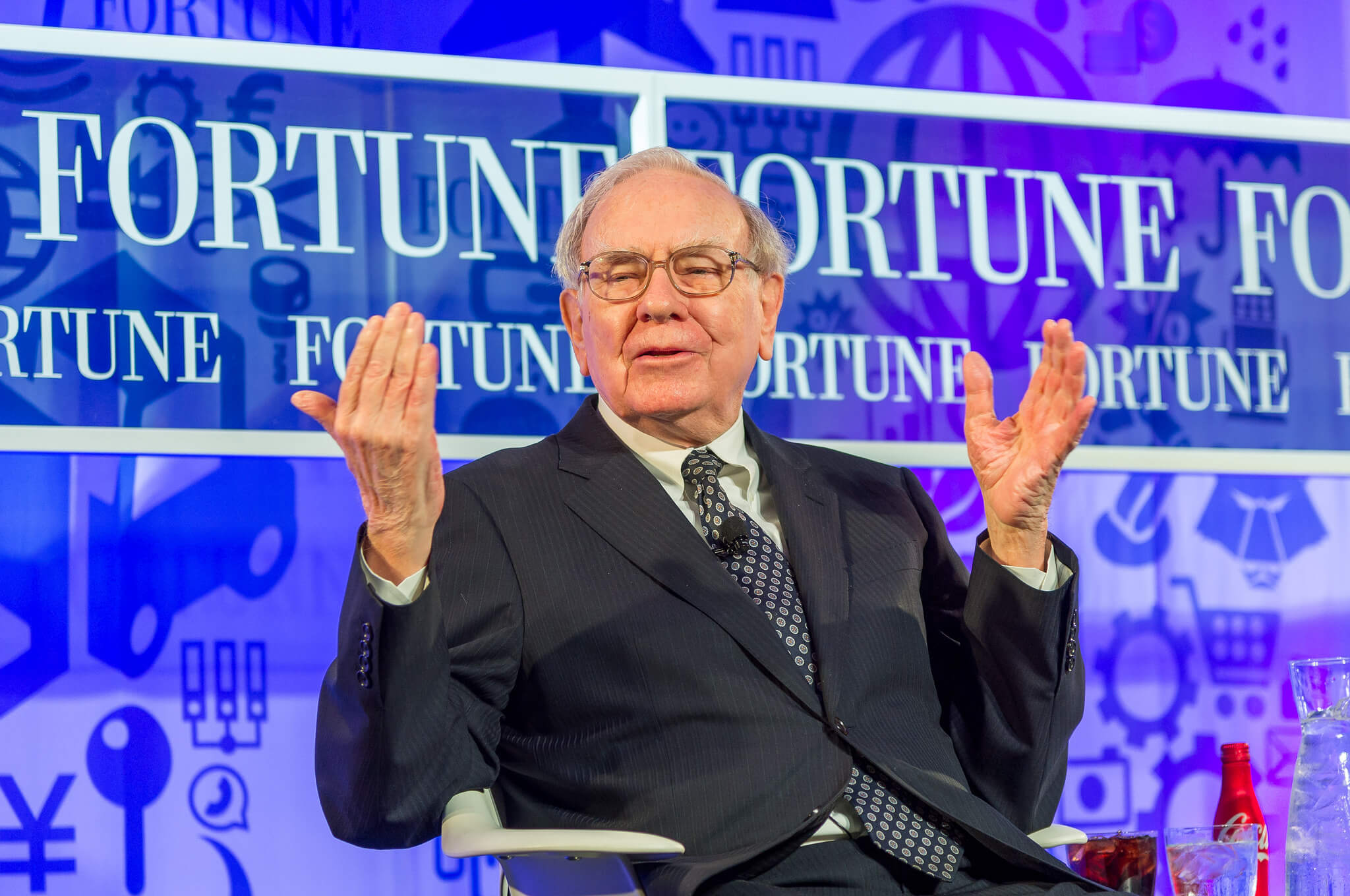 Warren Buffett, auteur du fameux 'rat poison squared'