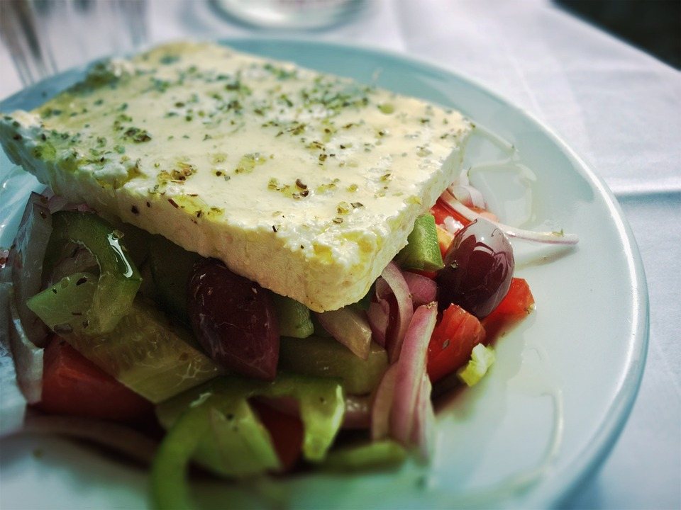 From cheese to roasted lamb, Kapsaliana Village Hotel offers classic Greek and Mediterranean dishes. (Source)