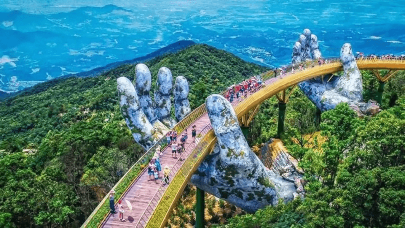 Vietnam Gets Handsy With New Tourist Attraction