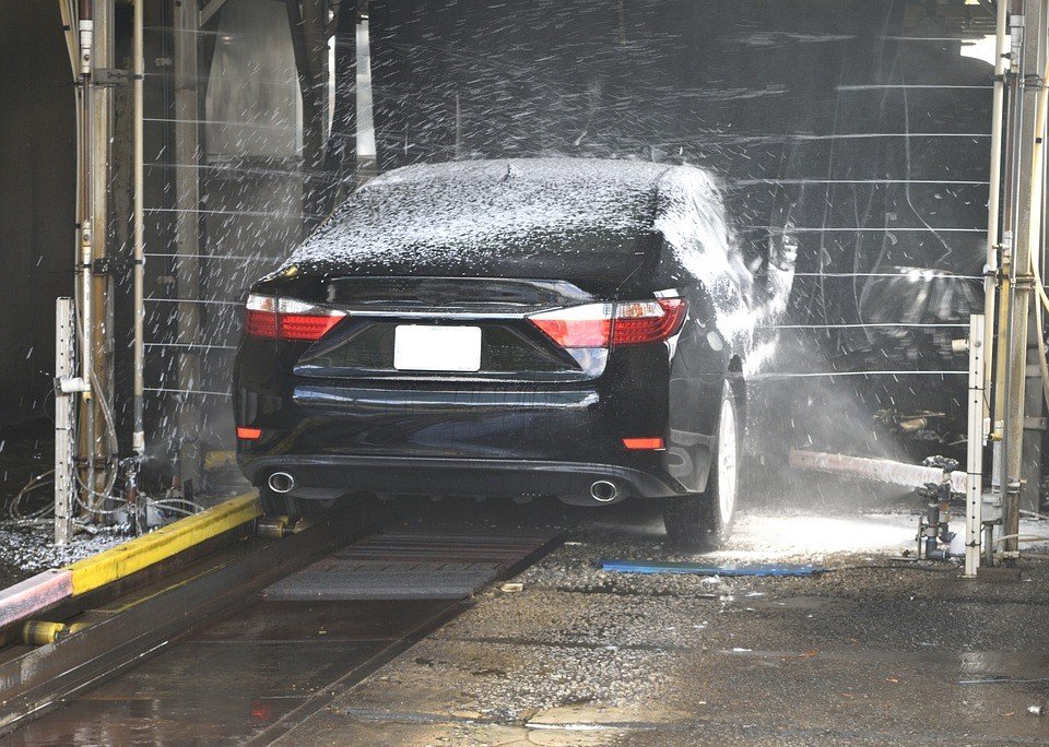 luxury car washing