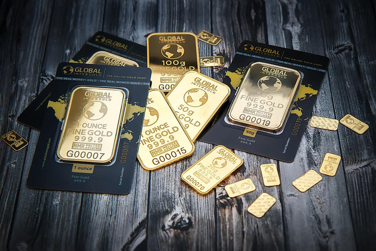 gold bars