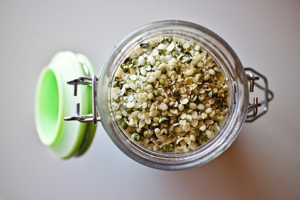 hemp seed for cosmetics