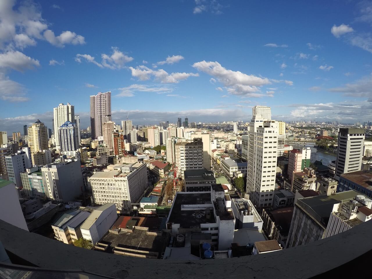 makati skyline