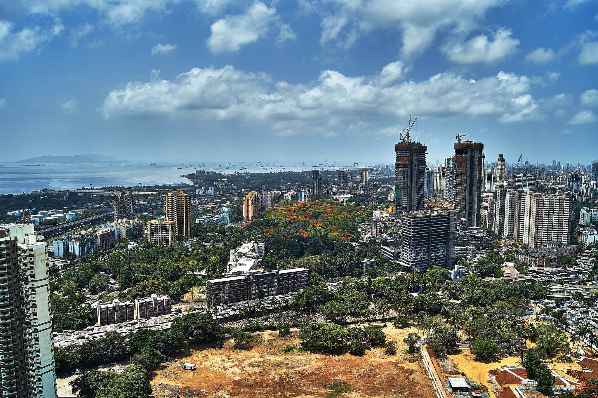 south bombay harbor