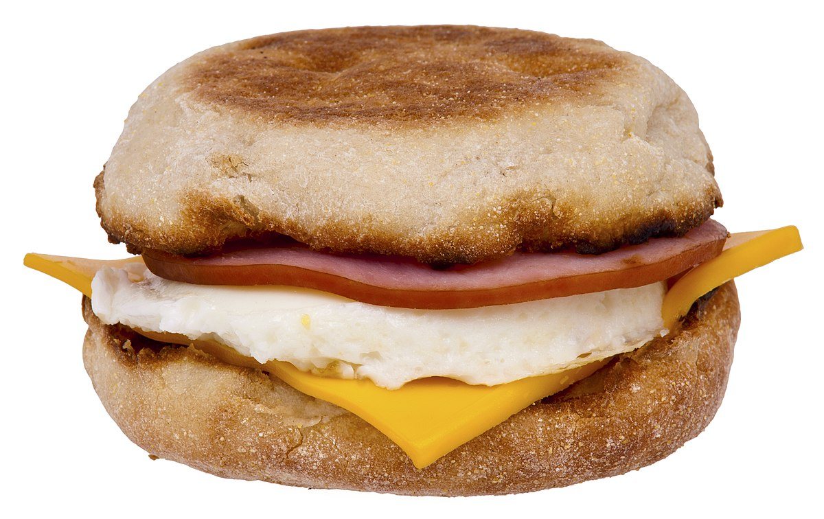 mcdonald's breakfast sandwich