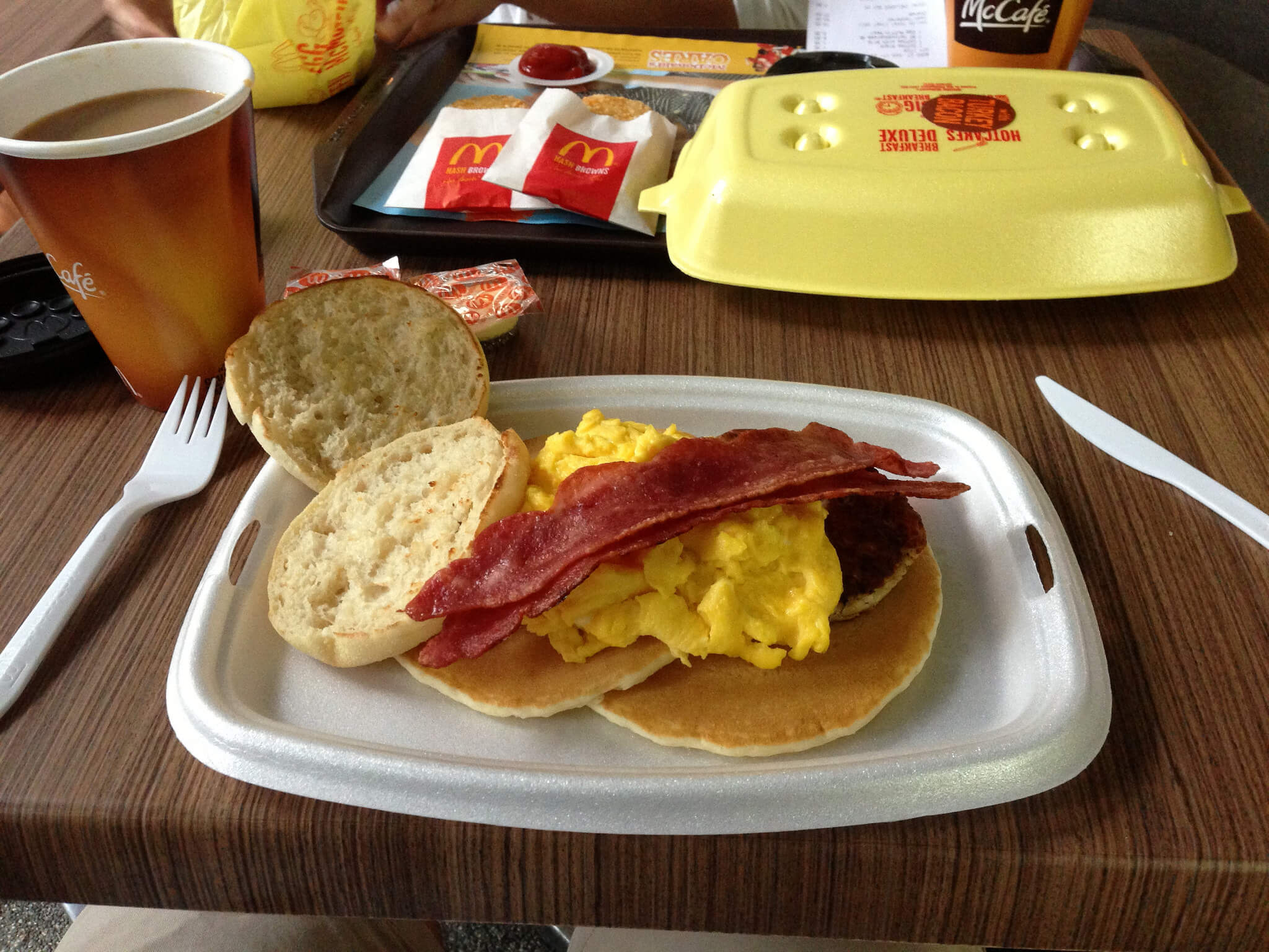 Mcdonald's breakfast