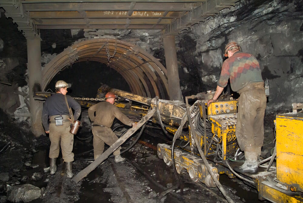 Mining job