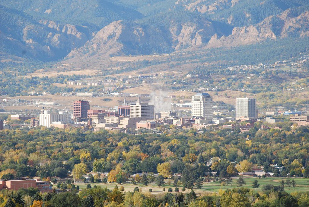 downtown colorado springs