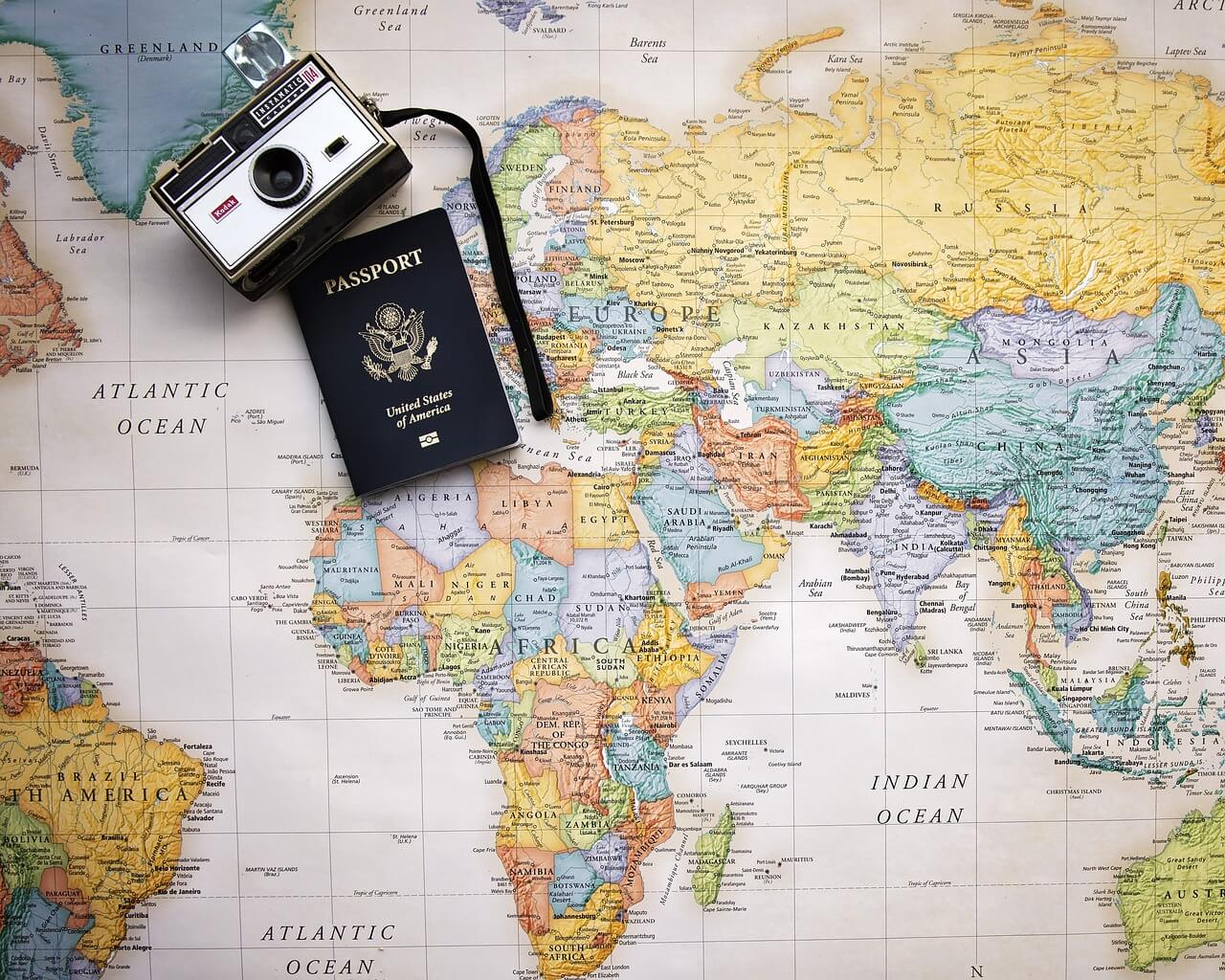 world traveler us passport camera