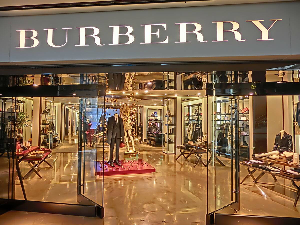 burberry admiralty HK