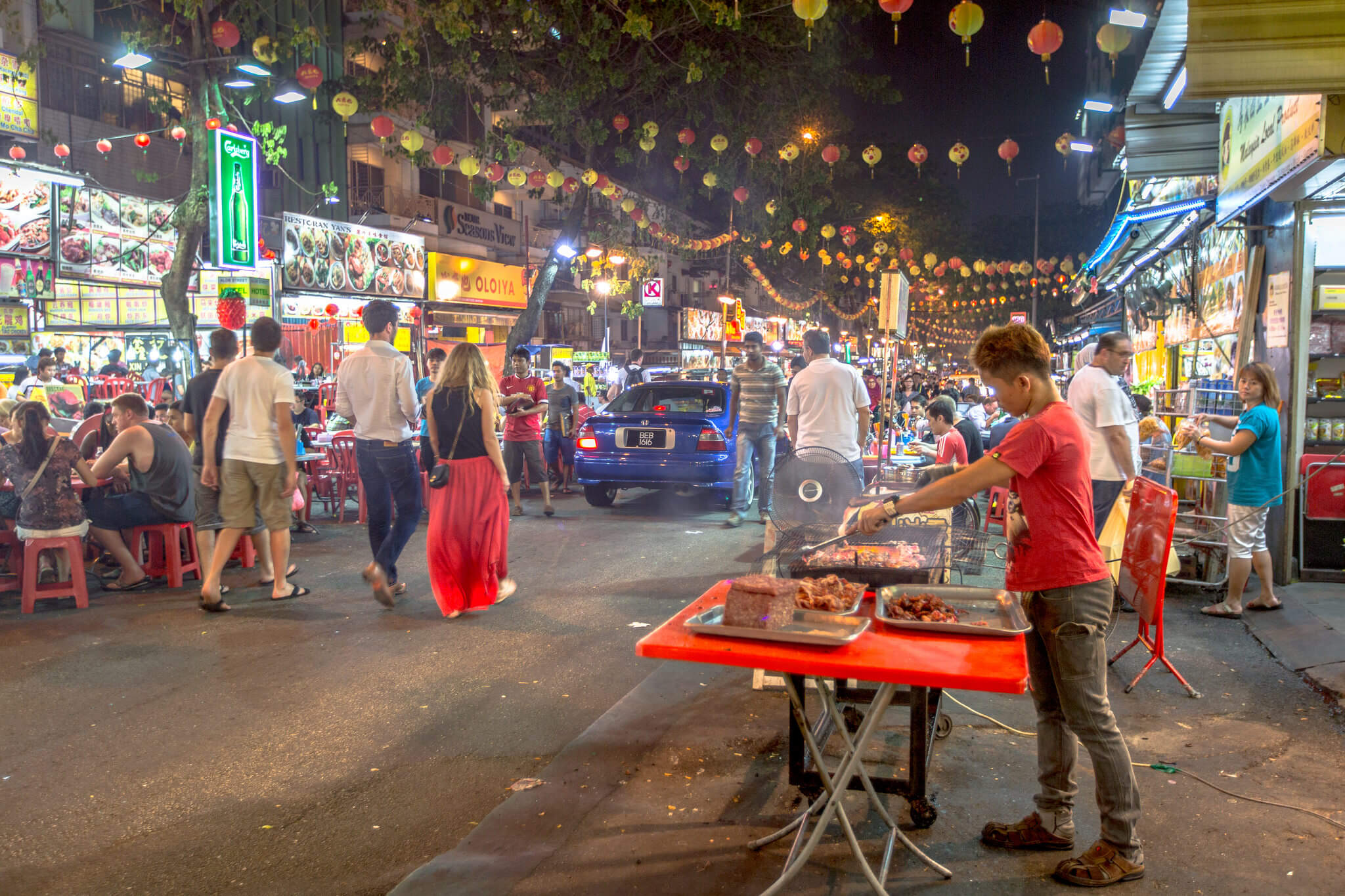 Dining in Kuala Lumpur Street food favorites