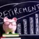 retirement planning piggy bank