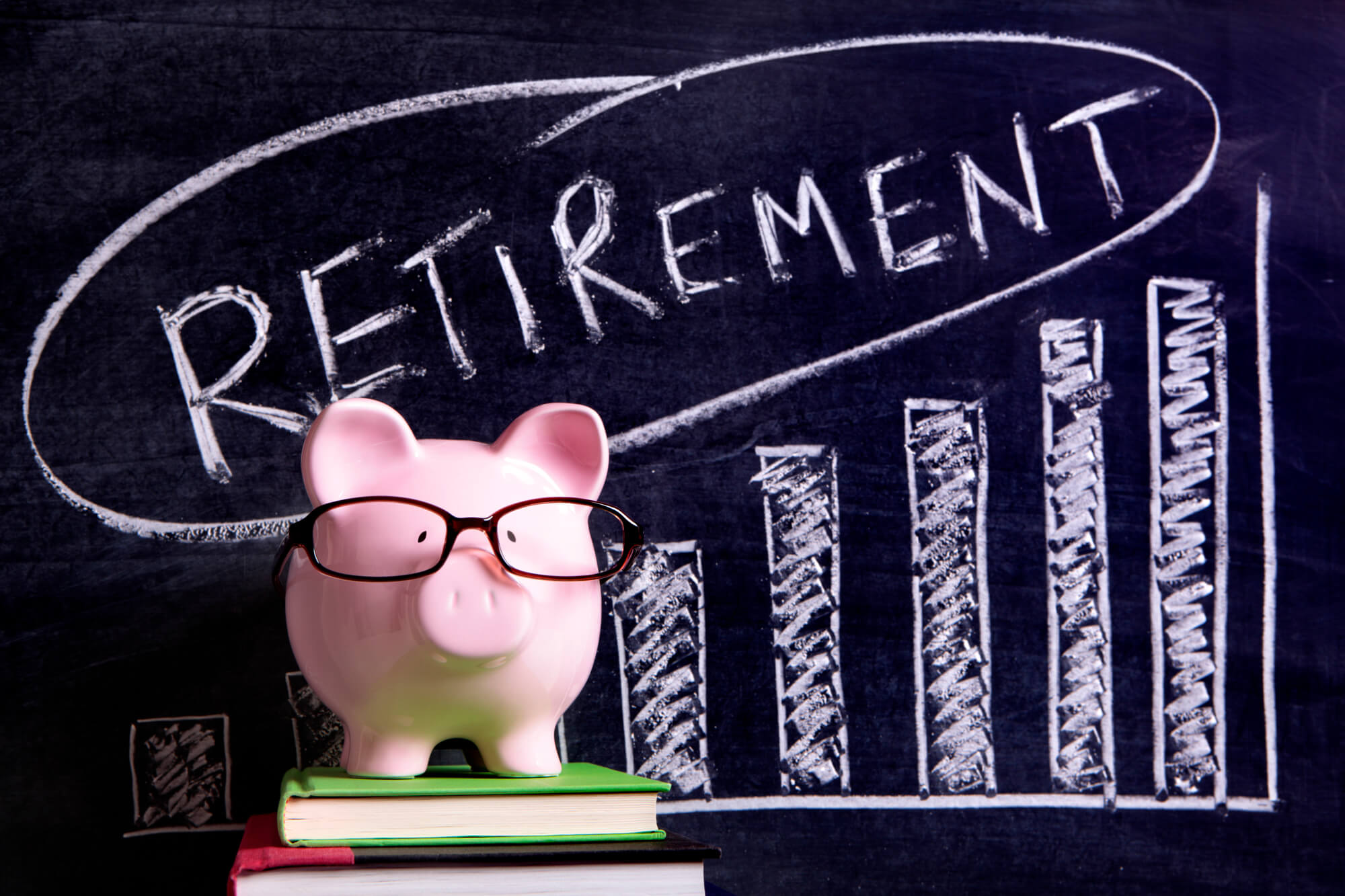 retirement planning piggy bank