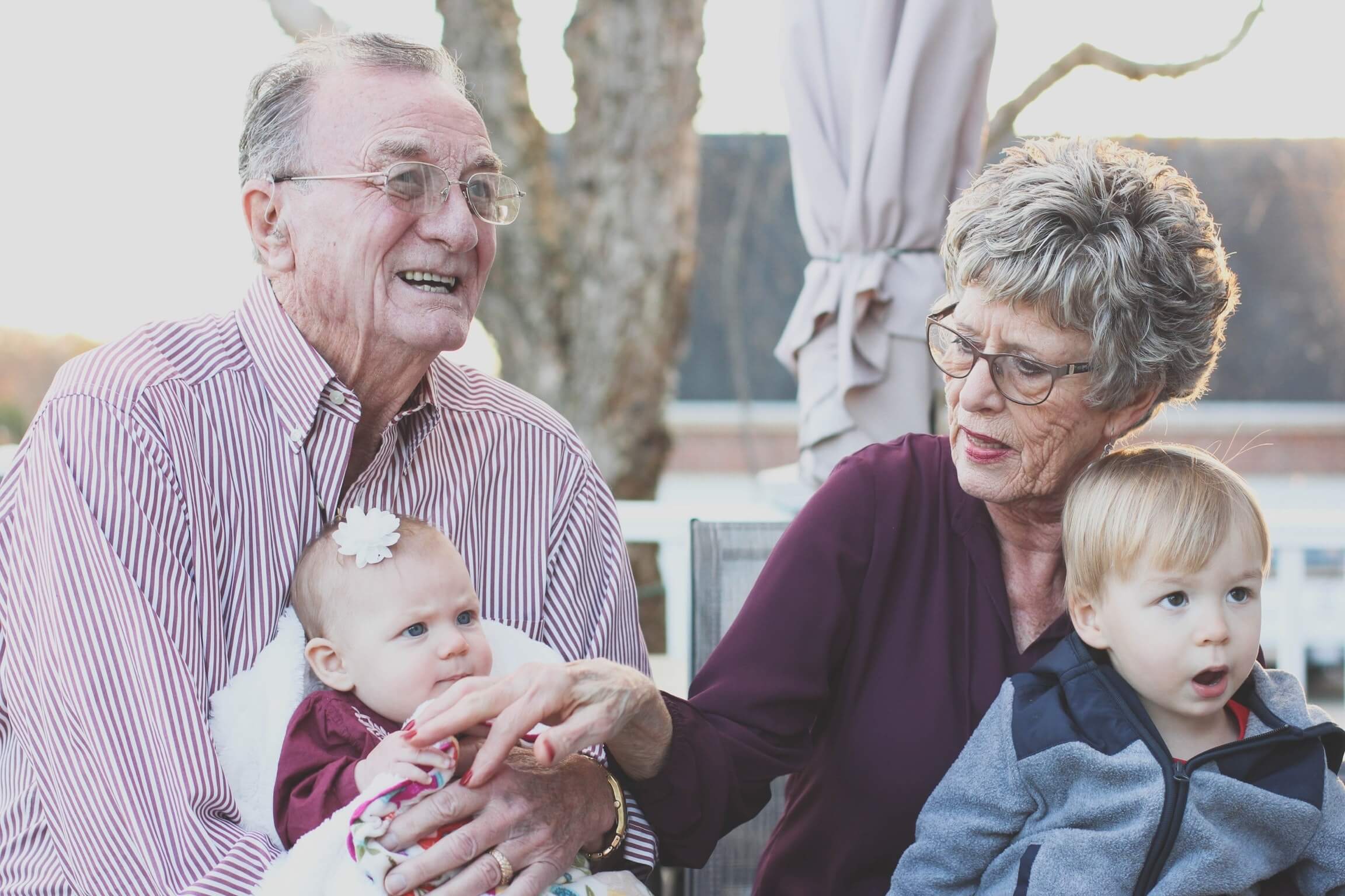 grandparents senior citizens
