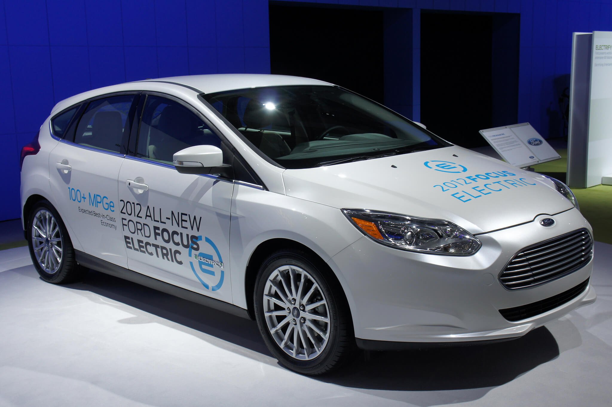 ford electric vehicle