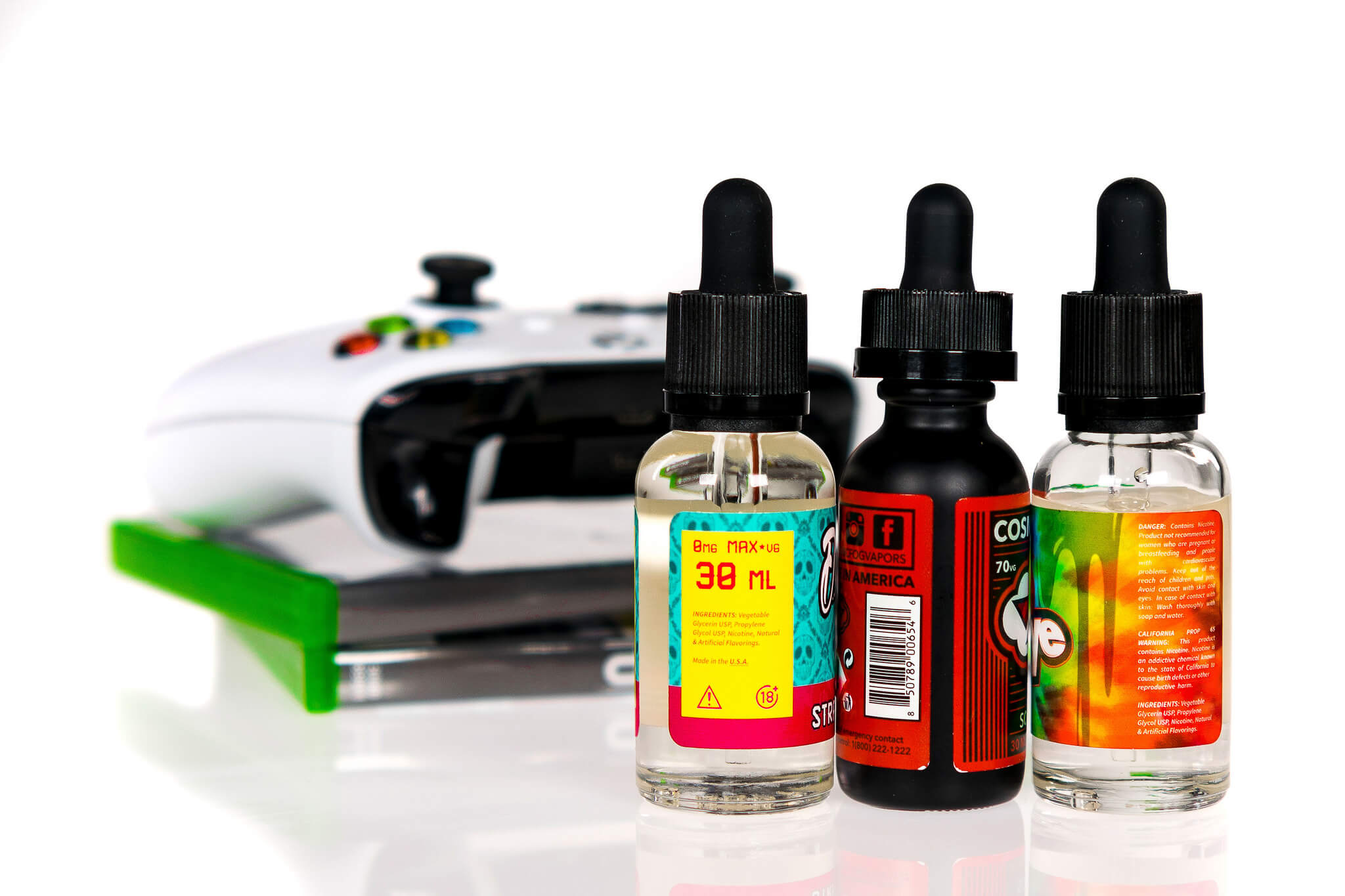 colorful eliquid