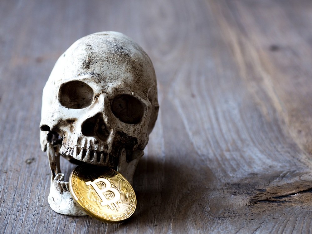 Bitcoin mining dead