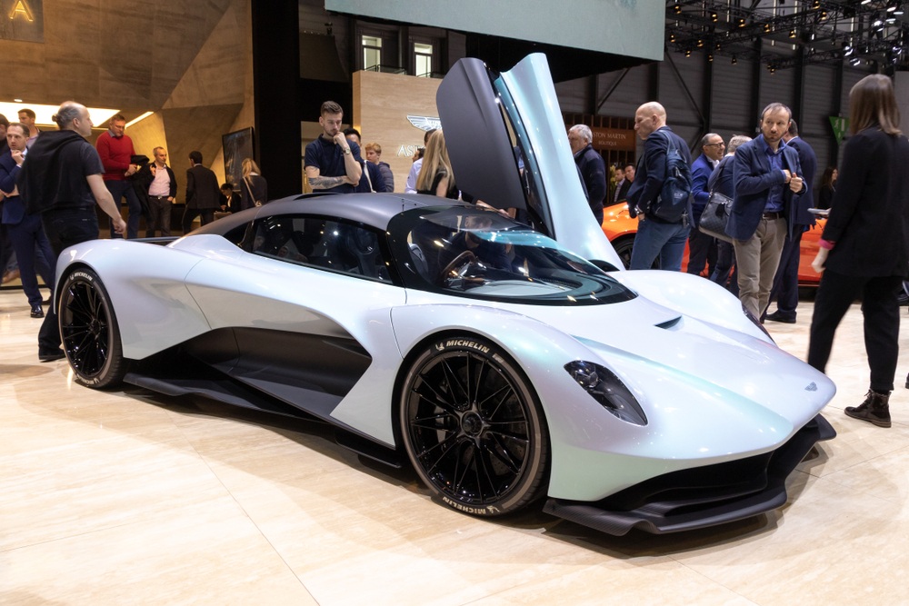 Aston Martin lights up Geneva Motor Show