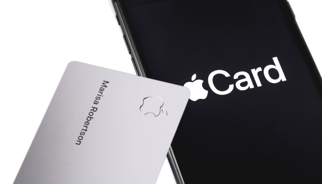 apple bank card