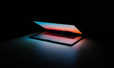 This picture show a MacBook.