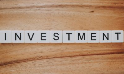 This picture show the word investment.
