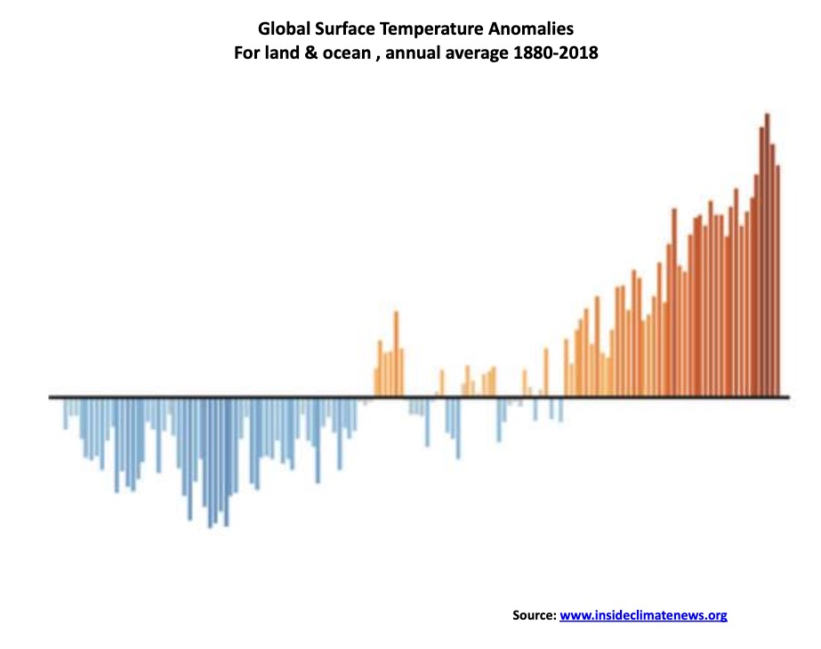 This picture show a temperature graph.