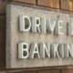 This picture show a drive in banking sign.