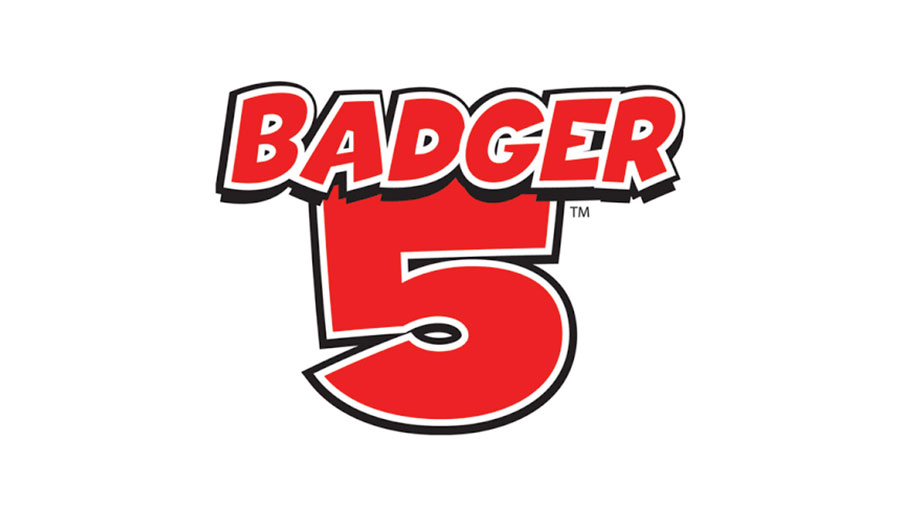 winning badger 5 numbers